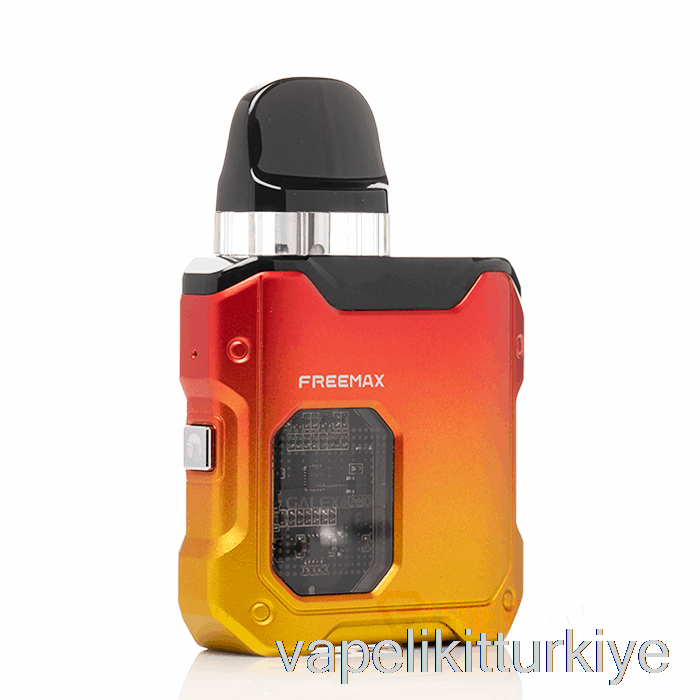 Vape Türkiye Freemax Galex Nano Pod Sistemi Kırmızı Altın